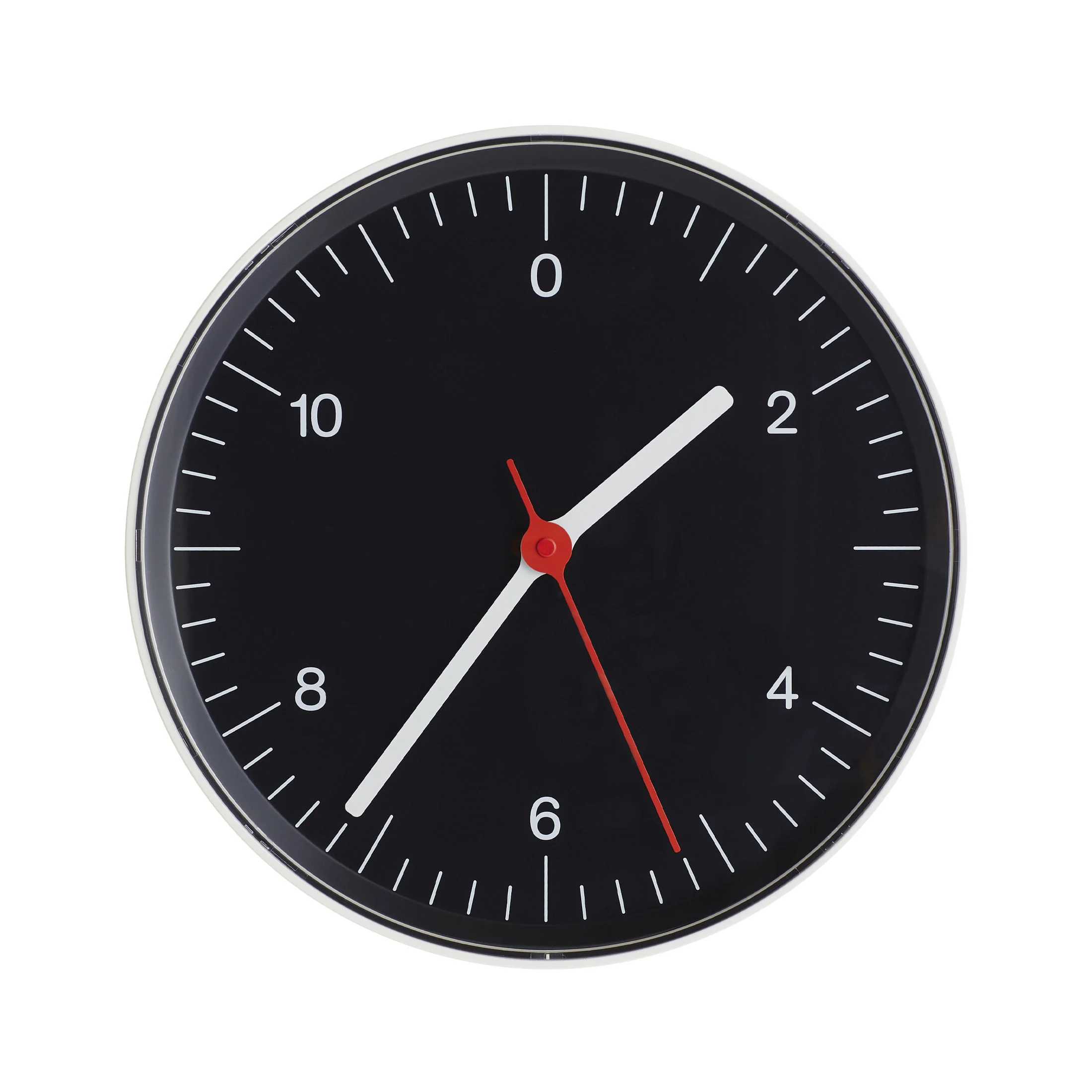 Horloge murale | Noir