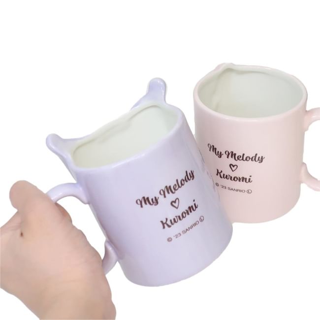 Sunart - Sanrio My Melody & Kuromi keramische mok 300 ml (set van 2)