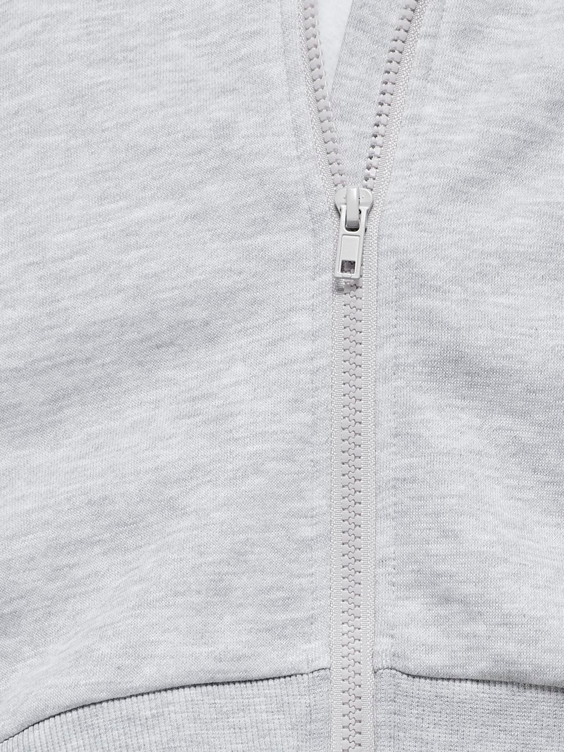 KOGFAVE Sweatshirt Light Grey Melange