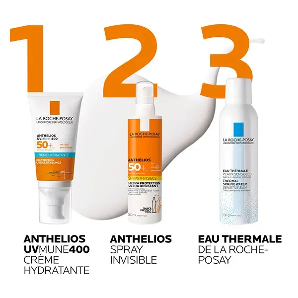 La Roche-Posay Anthelios UVmune Creme sem perfume FPS 50+ 50ml