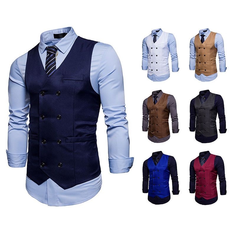 Sheck - Dubbelrijs vest