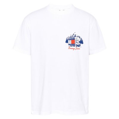 Tee-shirt à manches courtes homme Tjm Reg Outdoors Novelty TOMMY HILFIGER