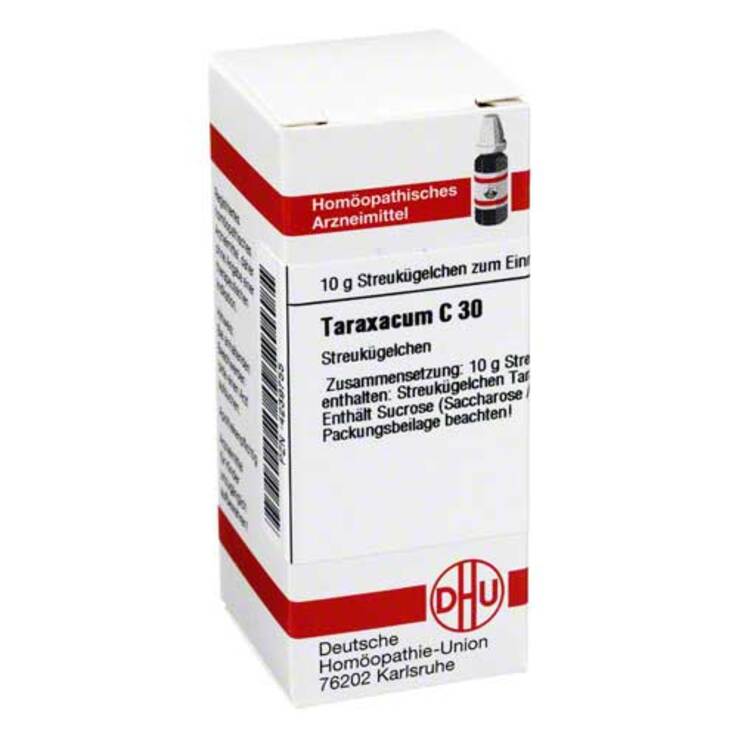 DHU Taraxacum C 30 Globuli, 10 g
