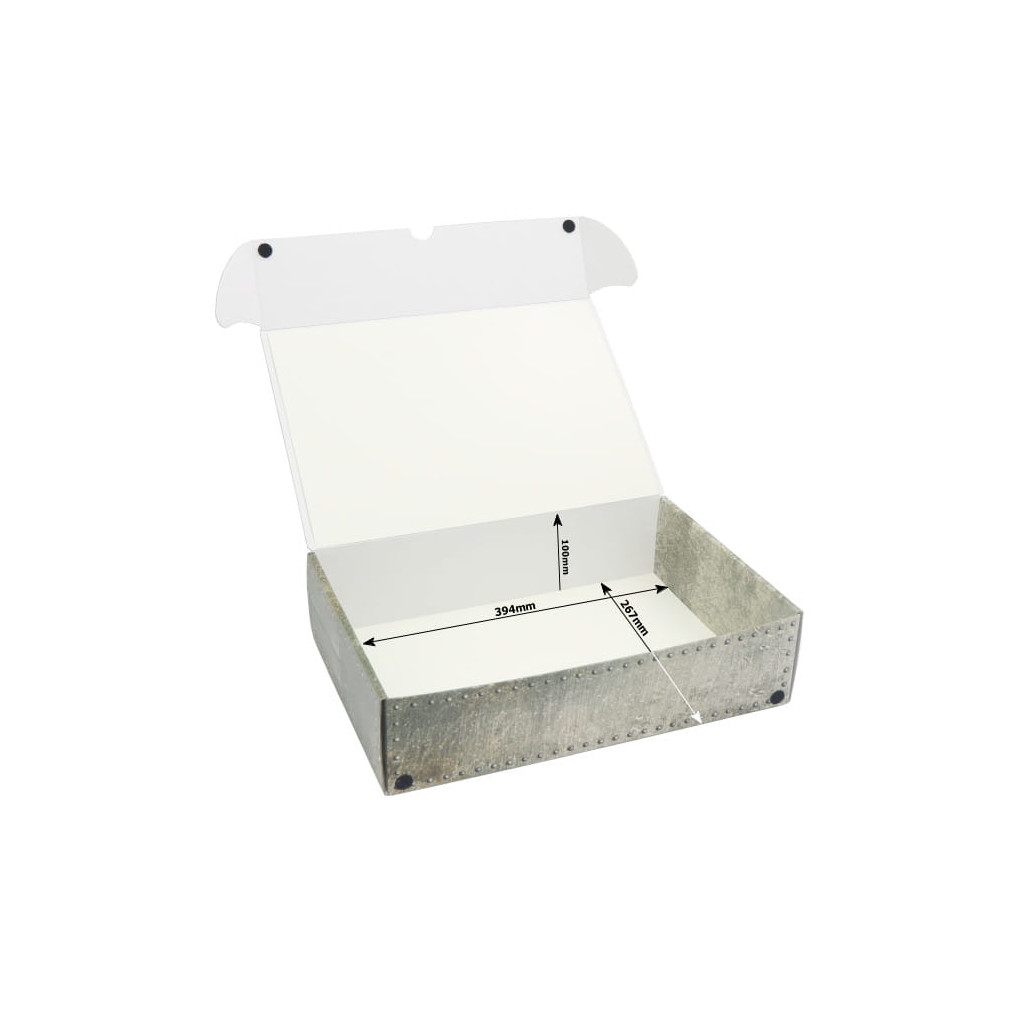 Rangement Safe & Sound - Boîte Moyenne Aimantée pour Figurines