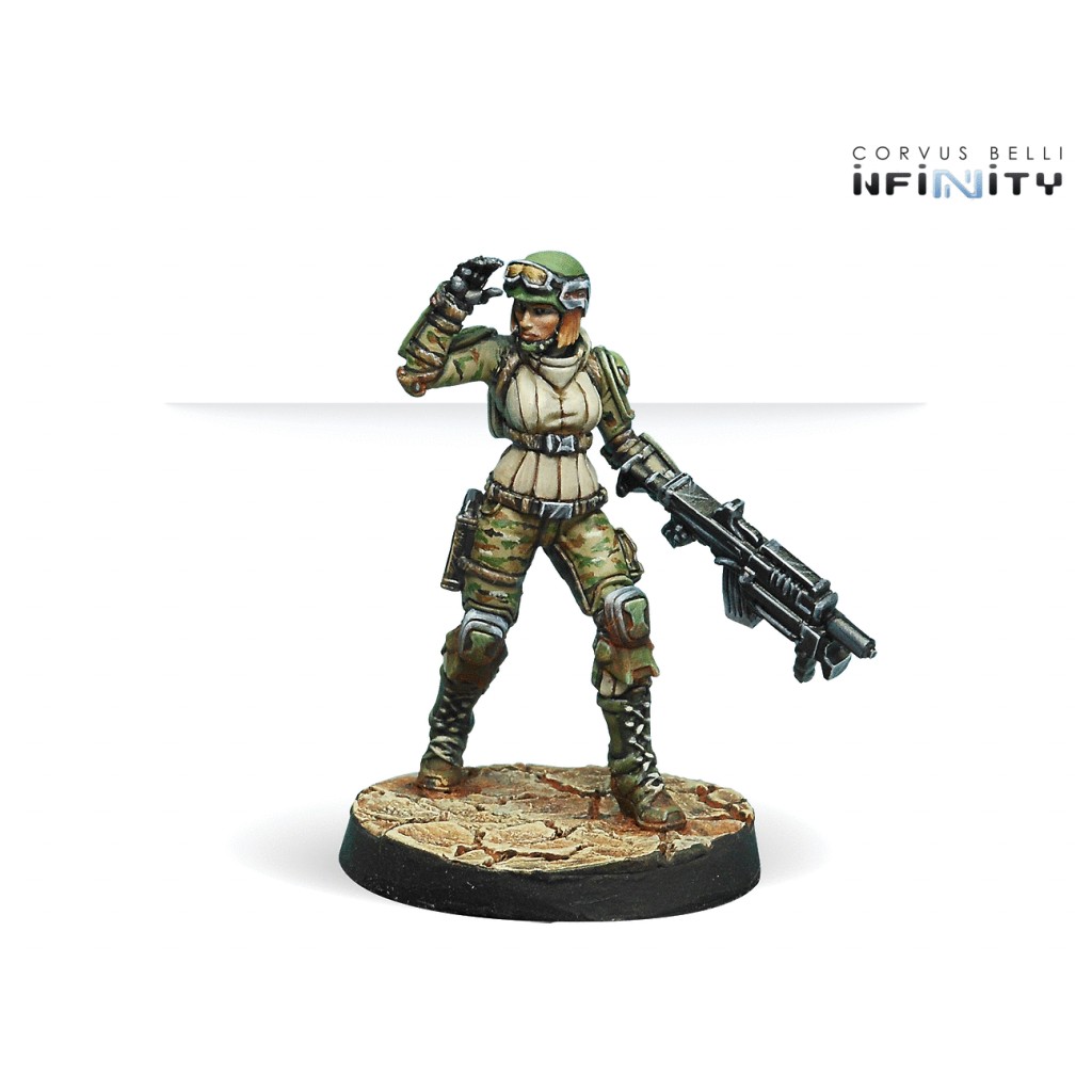 Infinity - Ariadna - USAriadna Grunts