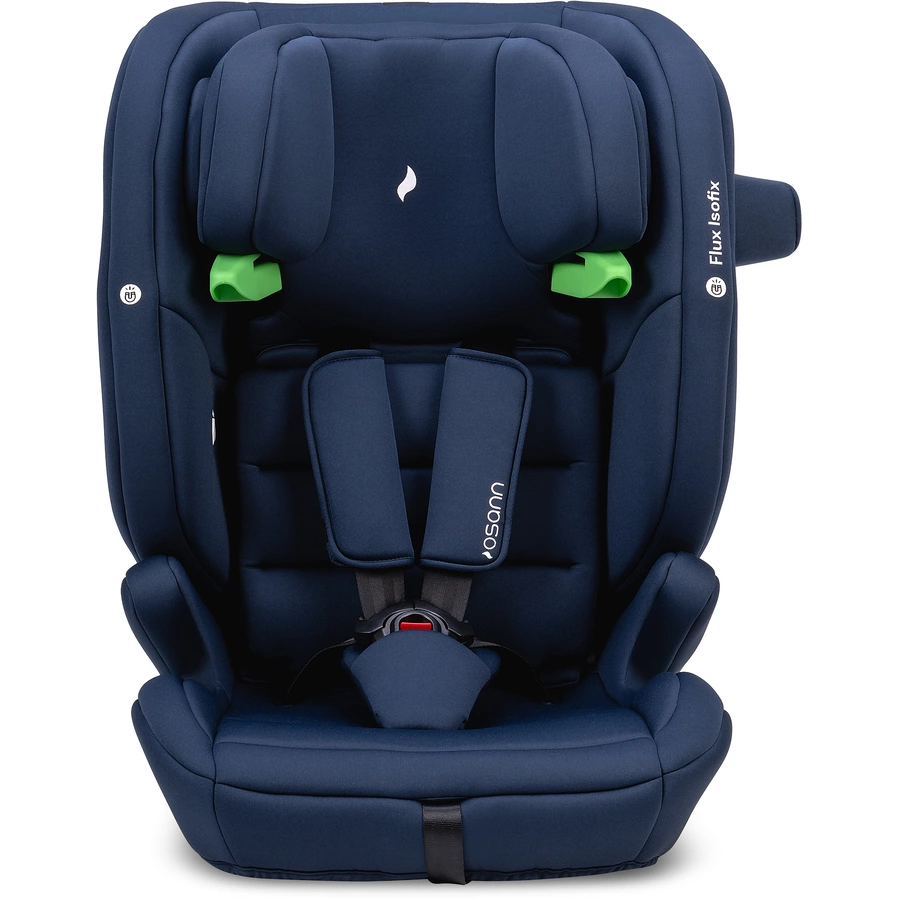 osann Autokindersitz Flux Isofix iSize Navy Melange