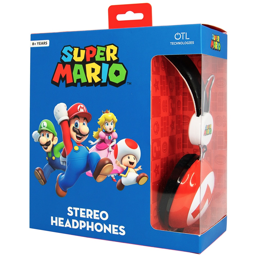 Super Mario Icon Tween Dome Kopfhörer