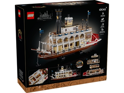 LEGO Stoomboot (21356)