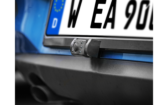 ProUser Digitales Rückfahrkamera-Set mit 2 Kameras 4,3 Zoll