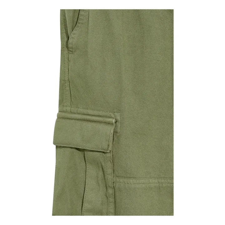 Bellerose Pantalon Cargo Pazy | Vert kaki