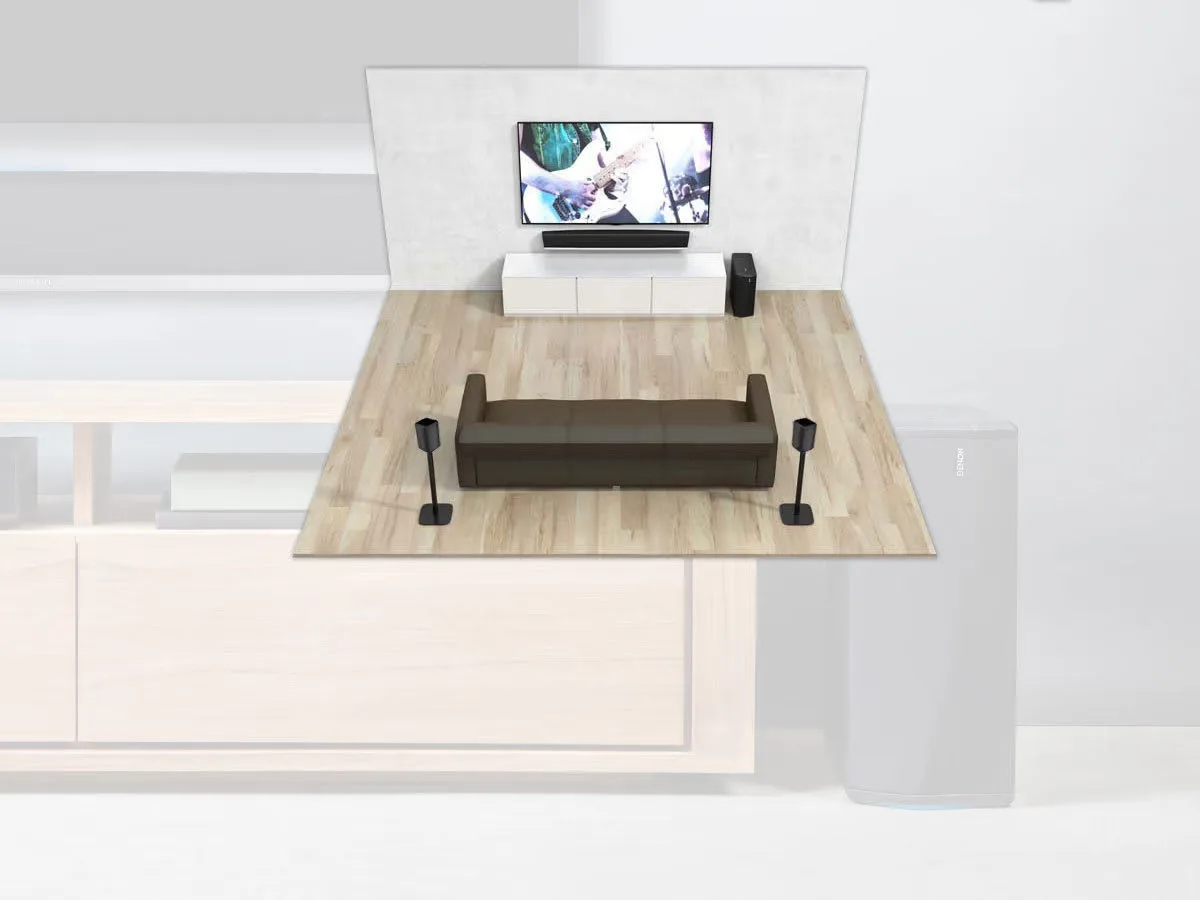 Denon AVC-X3800H   Home 150 Blanc Amplis home-cinéma