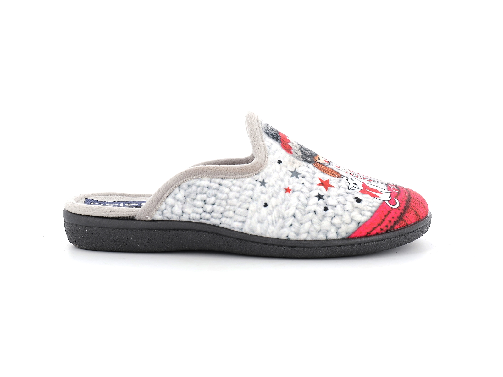 R brand-ROADO Textile Gris