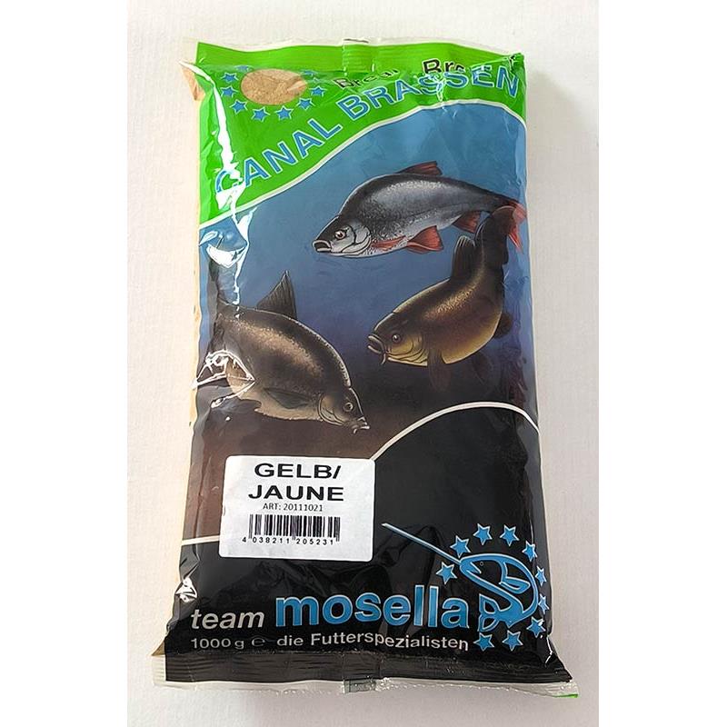 Amorce Mosella Canal Carpe - 1Kg