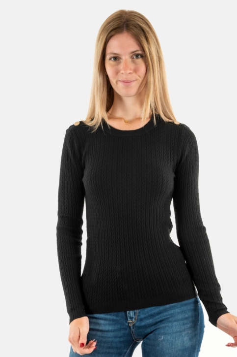 Pull hiver molly bracken la906cn noir