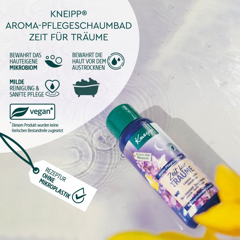 Kneipp® Aroma-Pflegeschaumbad Zeit für Träume