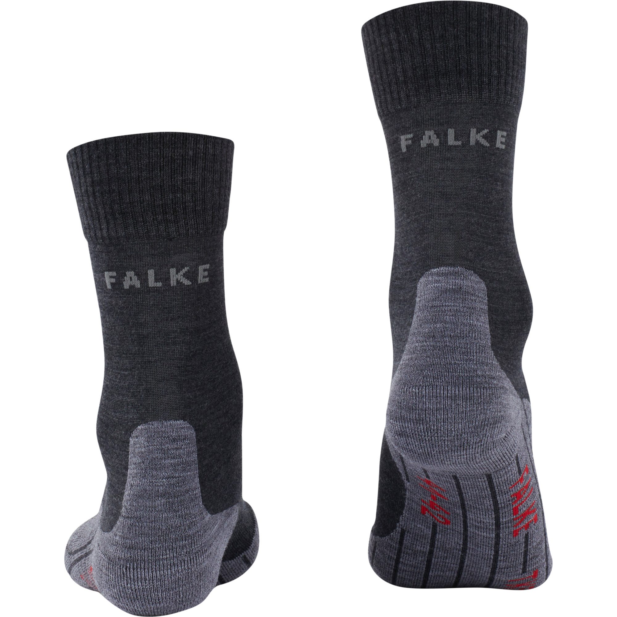 Falke TK5 Wandersocken Damen asphalt melange