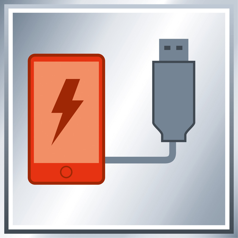 Einhell USB adapter 18V Li-ion