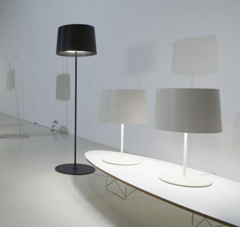 Foscarini Twiggy Lettura vloerlamp Burgundy