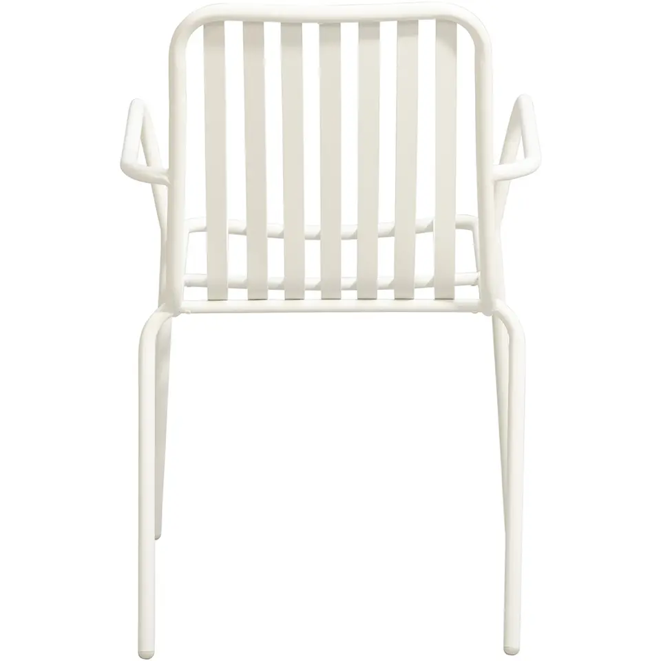 Stapelstoel Vence - metaal/zand - 82x55x62 cm