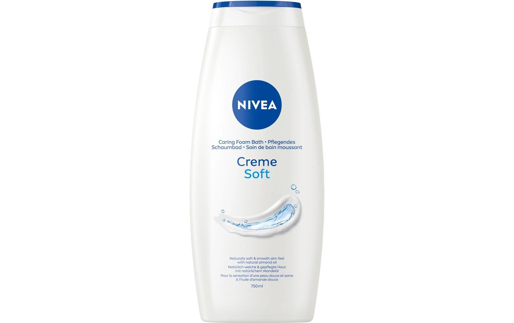Pflegebad Creme Soft 750 mlPflegendes Cremebad mit wertvollem Mandel-Öl
