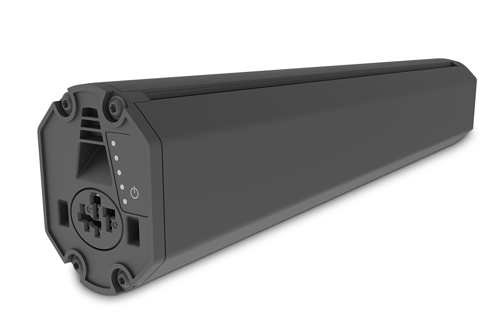AKKU Vision Batteri til Bosch Active/Performance Intube Vertikal 630Wh