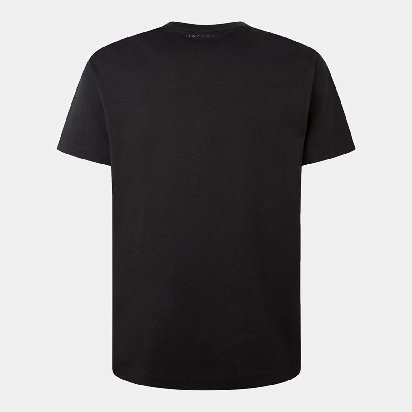 Hackett London T-Shirt Aston Martin Racing Silver noir