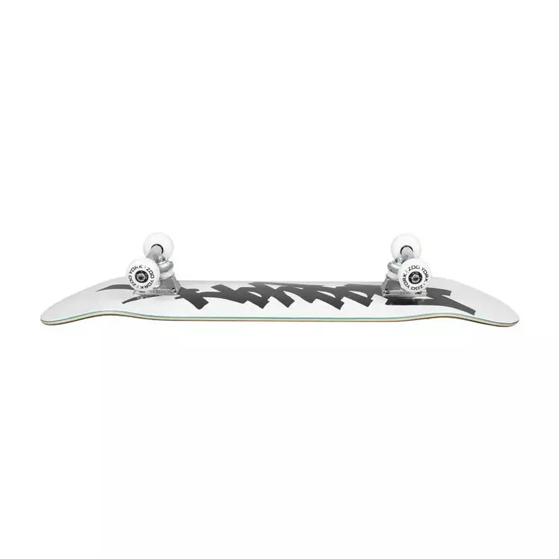 Skate ZOO YORK Tag Blanc/Noir 8.0