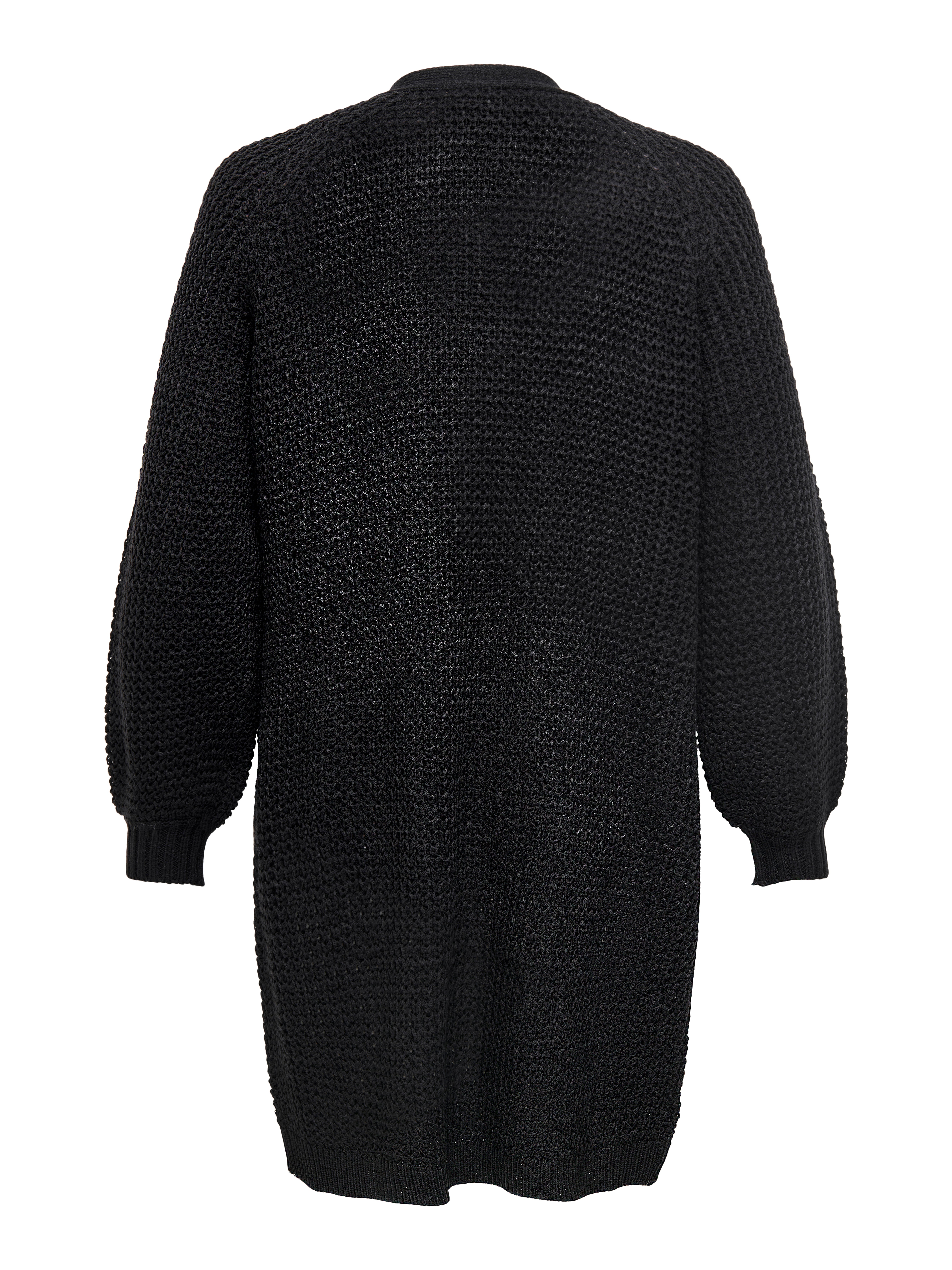 CARMIRLA Strickjacke Black