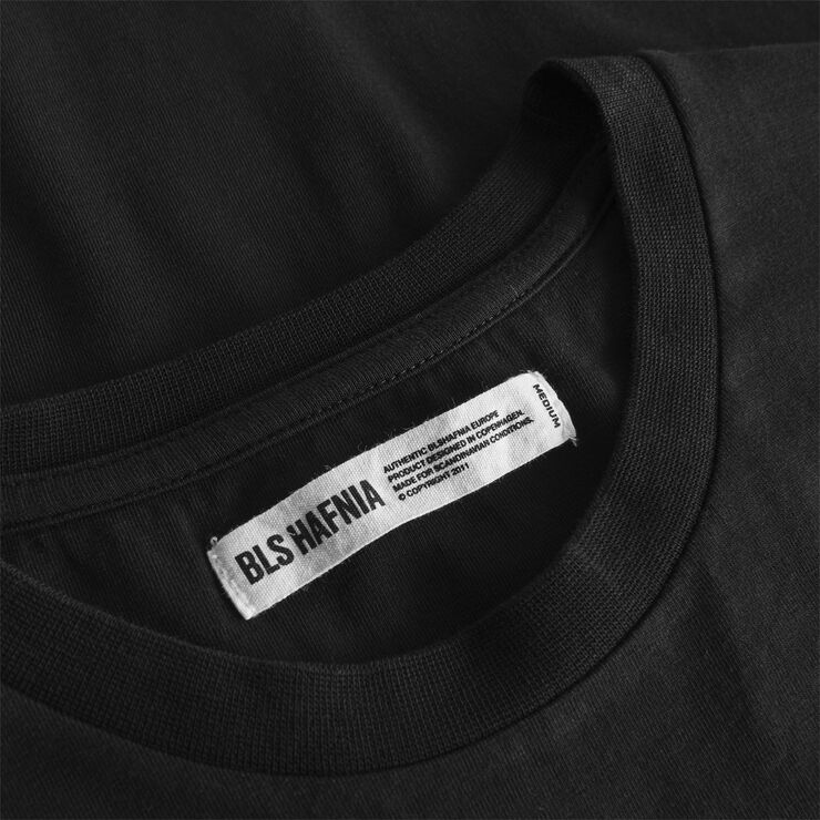 BLS Hafnia Essential Logo T-Shirt 2 Black