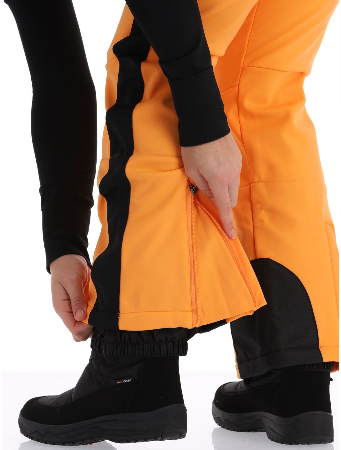 Ellsworth softshell skibroek dames