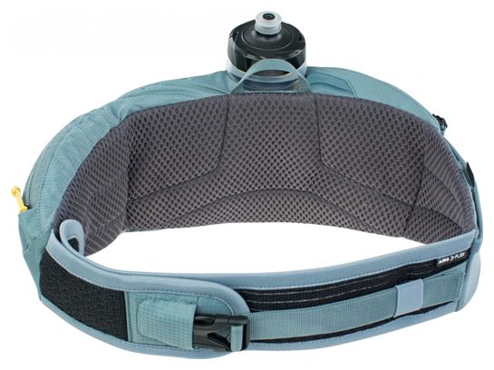 Ceinture d'hydratation Evoc Pouch Pro 1L   Bouteille 0 55L Steel one