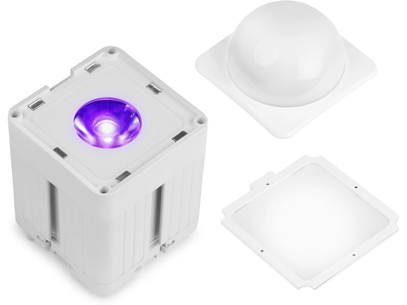 BeamZ Pro Scheinwerfer KUBE20WH Kompakter Scheinwerfer mit Akku