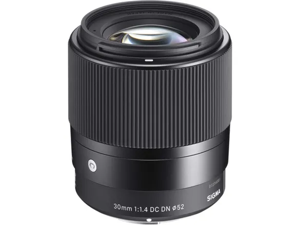 Sigma Contemporary - Objektiv - 30 mm - f/1.4 DC DN - Sony E-mount - for Sony Cinema Line; a VLOGCAM; a1; a1 II; a6700; a7 IV; a7C; a7C II; a7CR; a7R V; a9 III