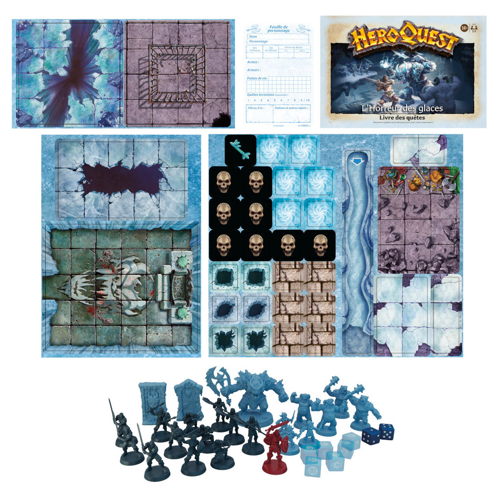 HeroQuest - L'Horreur des Glaces