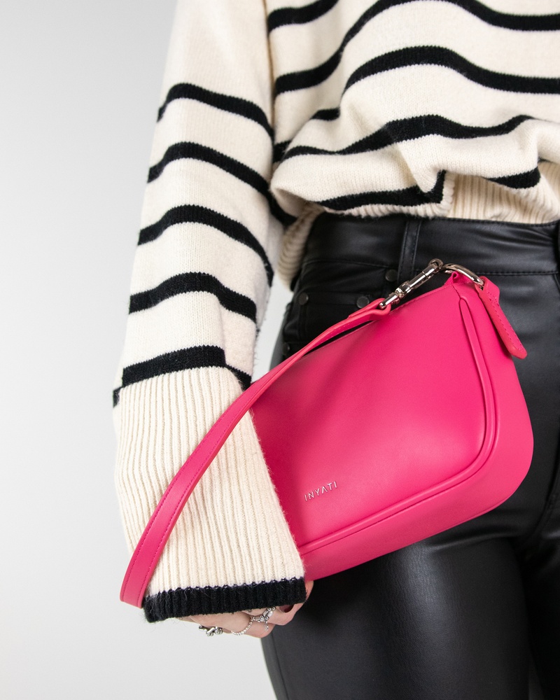 INYATI Fjella Crossbody Tas  - roze