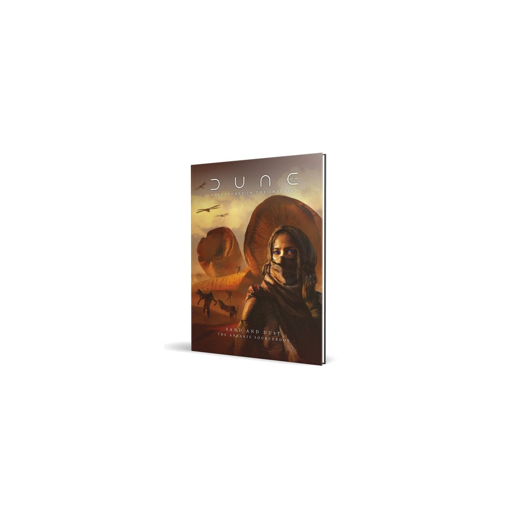 Dune: Adventures in the Imperium - Sand and Dust