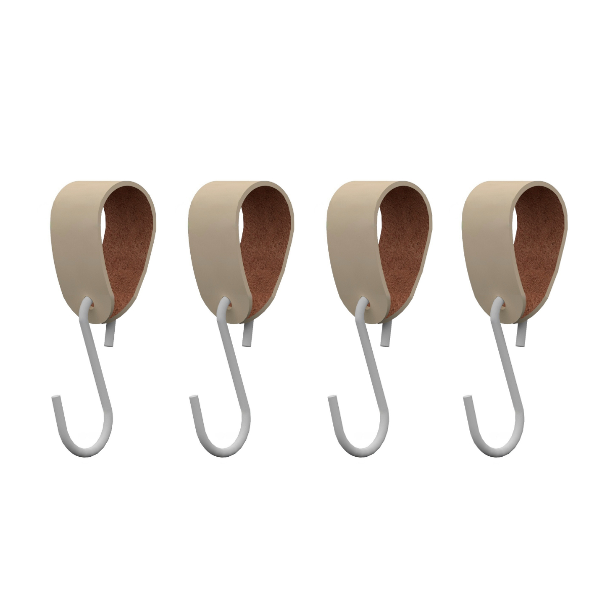 S/wi/Creme | S-haak hangers