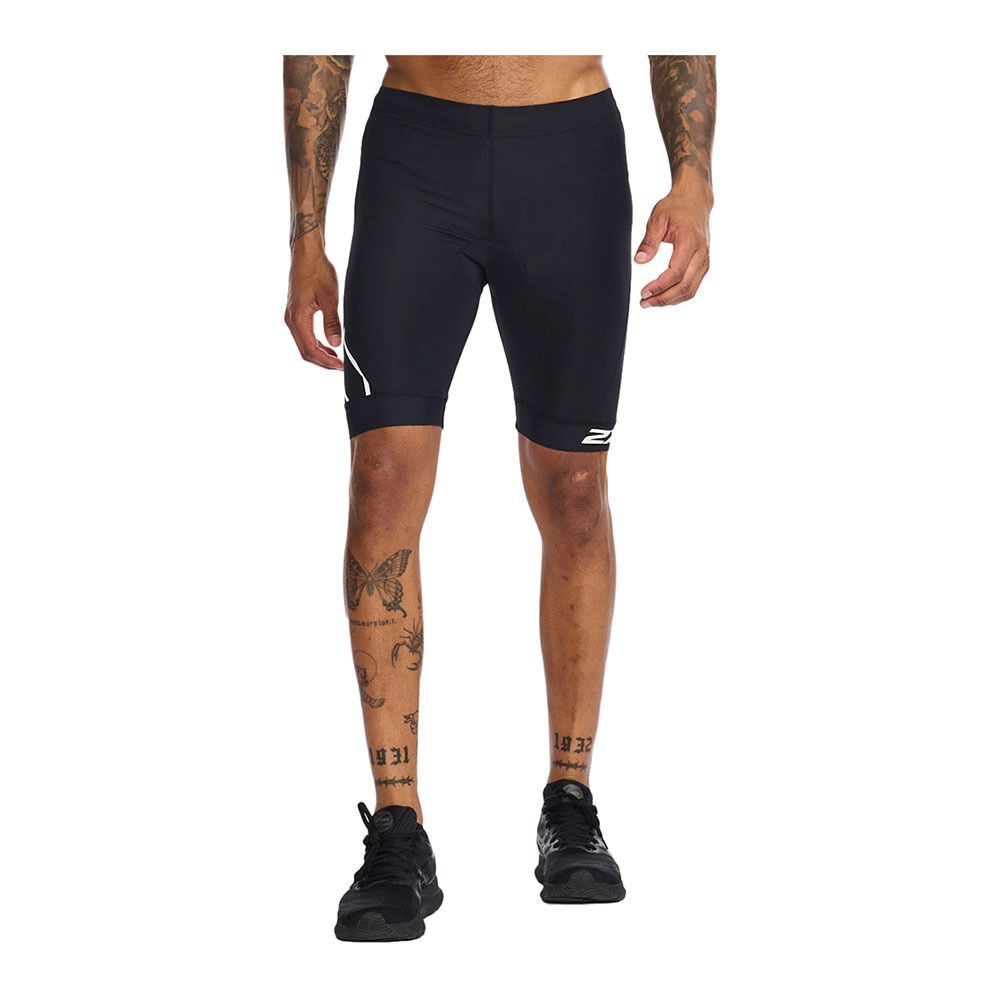 2xu CORE - Cuissard Homme black/white