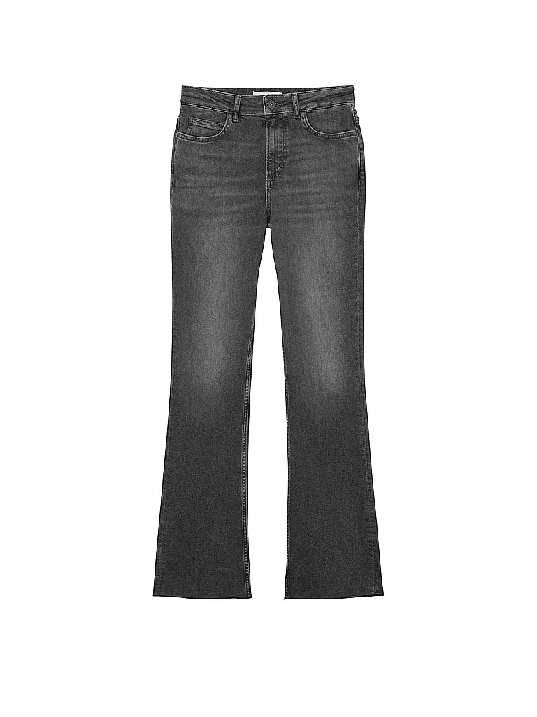 MARC O'POLO Jeans Flared Fit  grau