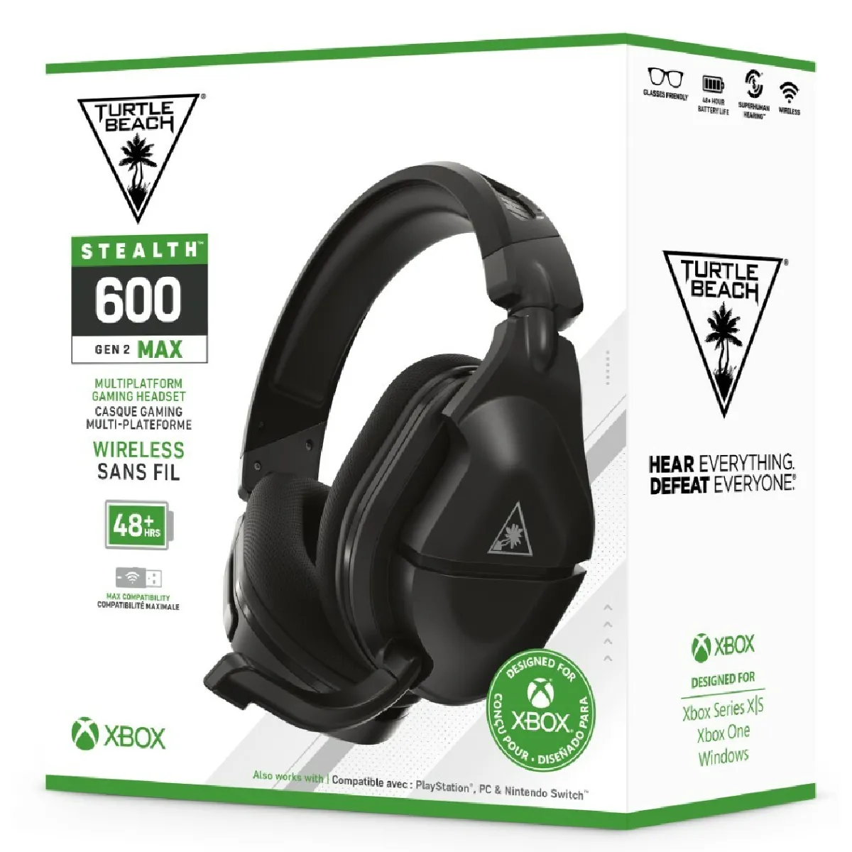Turtle Beach Stealth 600 Gen 2 MAX - Noir