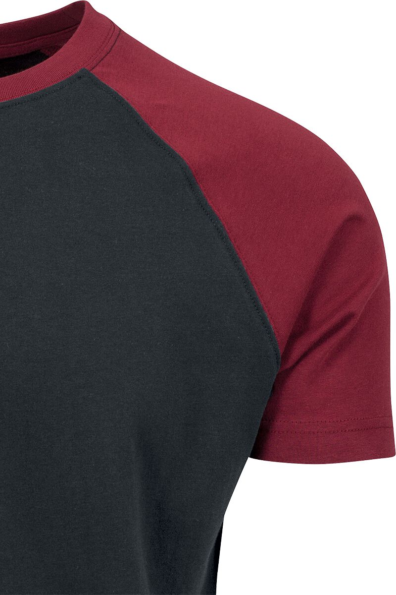 T-Shirt Raglan Contrast | Urban Classics T-Shirt Manches courtes