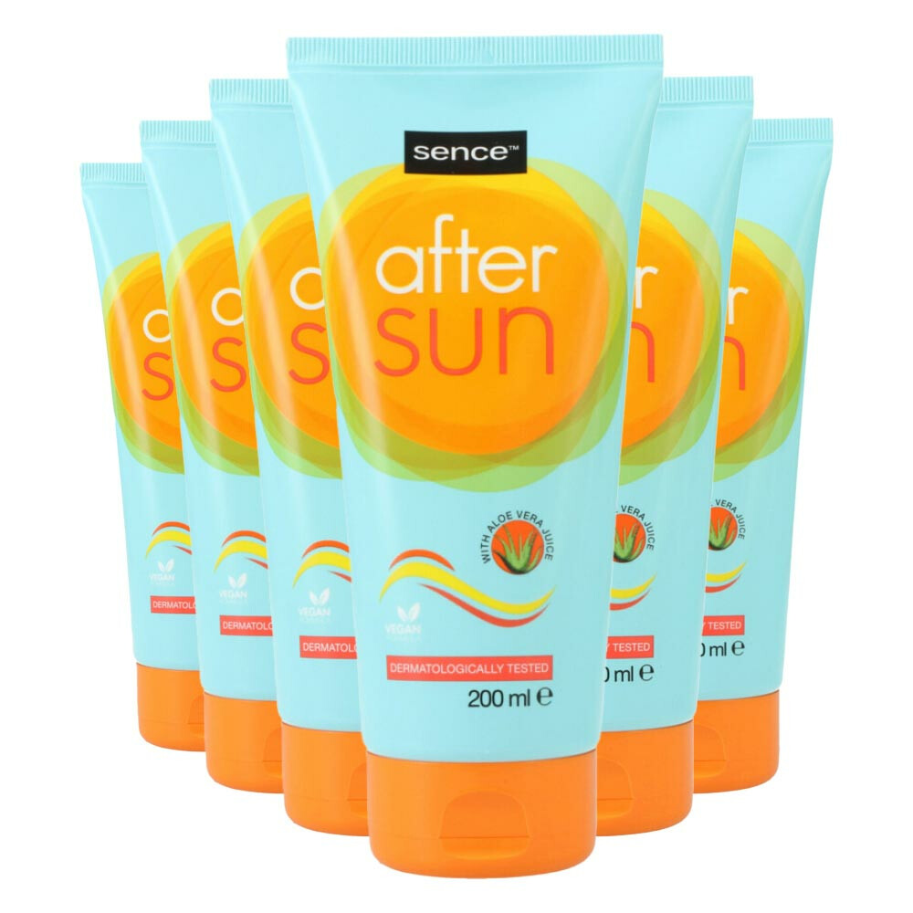 6x Sence Aftersun Lotion200 ml