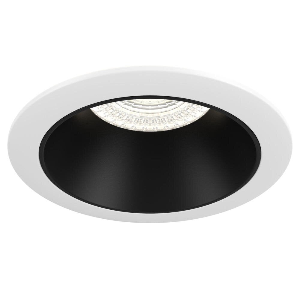 Share inbouwspot in zwart-wit GU10 85mm