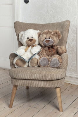 Teddykompaniet Kosedyr Roger 45 Cm