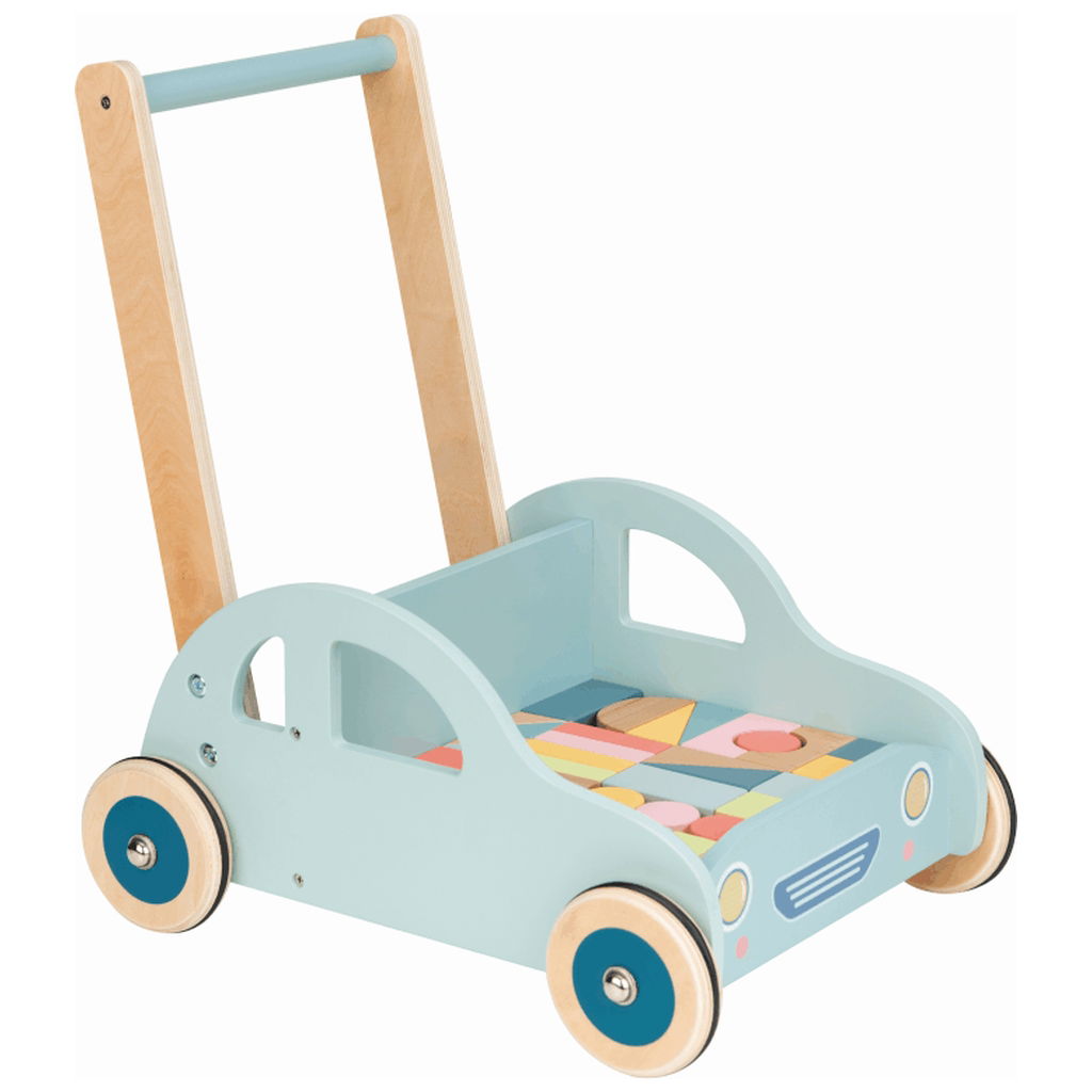 SpielbaSpielba   Baby Walker mit Bauklötze