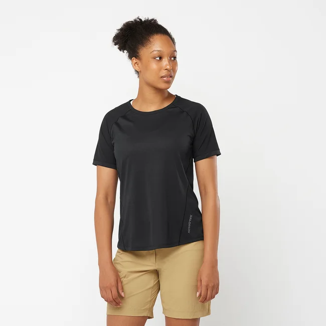 OUTLINE  Kurzarmshirt Damen