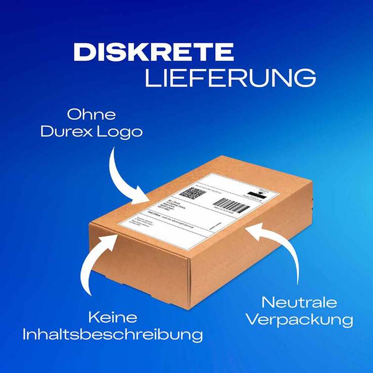durex® Gefühlsecht Classic Kondome, 8 St