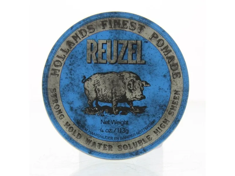 Reuzel Blue Strong Hold High Sheen Pomade