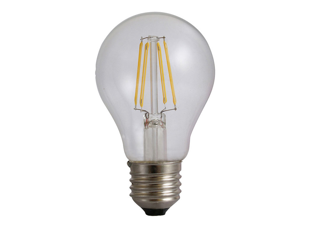 LÂMPADA LED STANDARD AUCHAN E27 40W LUZ BRANCA CLARA