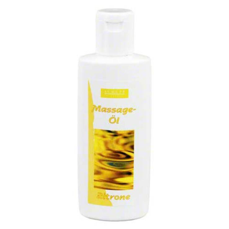 Massageöl Zitrone, 200 ml